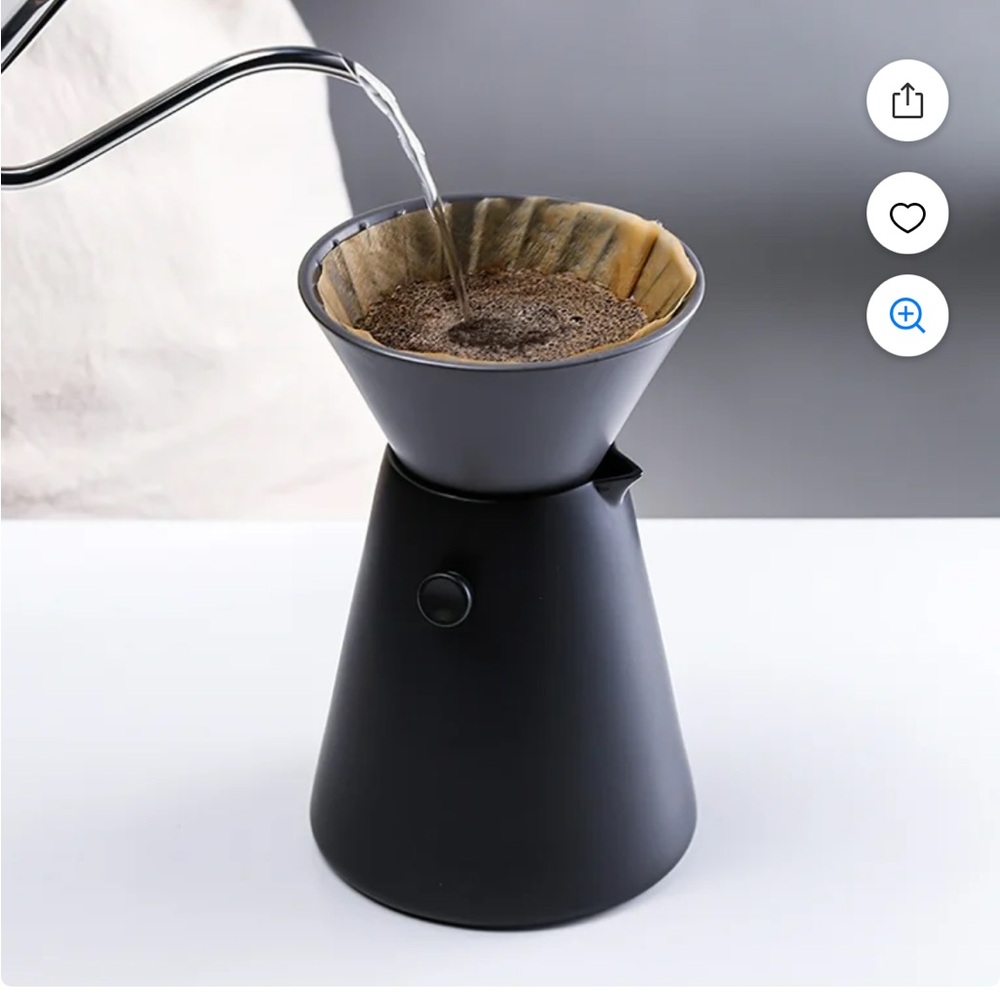 Woodpecker Coffee Dripper Ceramic Household Pot, 1 set